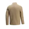 Cardigan Masculino Outono/Inverno 2026 Cor Sólida Tricô Texturizado Peça de Sobrepor Jovem Gola Careca Solto Suéter Casual Manga Longa Tricô