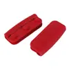 Capa de silicone anti-queimadura para alças de panela, capa resistente ao calor para alças de panelas de ferro fundido, capa universal resistente a altas temperaturas para panelas de vapor e panelas de ferro, capa anti-queimadura para orelhas de panela