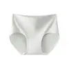 Ropa interior de algodón puro grado A para mujer, algodón puro antibacteriano, entrepierna extendida, cintura alta, control de abdomen, ropa interior tipo triángulo, material de algodón amigable con la piel, interior, venta al por mayor