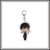 2026 Anime Periférico Detetive Conan Chaveiro Acrílico 2D Plano Pingente de Mochila Escolar
