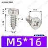 Tornillos Autoperforantes Phillips de Cabeza Avellanada Hexagonal Externa de Acero Inoxidable 304 M3~M8 Estándar Nacional Gb9456 Tornillos Autoperforantes Phillips Hexagonales