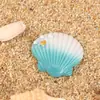 Accesorios de Resina Marina con Forma de Concha Degradada Accesorios para el Cabello Imanes para Refrigerador DIY Funda para Teléfono Móvil Accesorios de Joyería Hebillas para Zapatos DIY