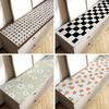 Mesa para Mueble de TV Mantel de Cuadros Mantel Impermeable Estilo Ins Cubre Mesa de Centro Tela Camino de Mesa Largo Tapete para Zapatero Largo Mueble de Entrada