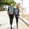 Traje de buceo de Corea del Sur para hombre y mujer de manga larga, traje de baño para medusas, traje dividido para protección solar, adelgazante, traje de snorkel, traje de baño