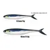 Venta al por mayor de fábrica Señuelo biónico Luya impresión 3D pintura caballa pesca en el mar cebo artificial 16cm caballa cebo blando cebo artificial