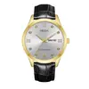 Relógio Masculino ORSGA Fashion Business Calendário Duplo Diamante Luminoso Fábrica Comércio Exterior Transfronteiriço Ao Vivo Relógio de Quartzo