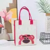 Bolsa Tote de Feltro, Bolsa de Mão de Feltro, Bolsa Fashion e Versátil, Cores, Tamanhos e Impressão de Logo Personalizáveis, Item Mais Vendido