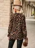 Nueva Camisa Casual Europea y Americana de AliExpress para Mujer, Nueva Elegante y de Moda Versátil, Camisa de Manga Larga