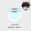 Clips Invisibles para Dobladillo de Pantalones Anti-Arrastre, Ajustador de Dobladillo sin Costura, Hebilla de Ajuste de Longitud de Pantalones, Clip de Fijación para Puño de Pernera de Pantalón