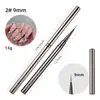 Plumón para Líneas de Manicura Japonesa con Logo Personalizado, Plumón Profesional para Dibujo de Líneas, Plumón para Línea de Gancho, Plumón para Dibujo de Flores de Puntos, Plumón de Color