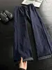 Pantalones retro de cuadros estilo americano de secado rápido para hombre, colección de otoño, corte limpio, pierna recta, casual, deportivos, largos