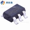 Paquete QX2304L33F SOT-23-5 3.3V IC Boost SMD Chip DC-DC Impresión de pantalla C33