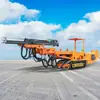Excavadora Hidráulica para Minería Perforadora con Ruedas Equipo de Excavación Trituración de Túneles Subterráneos para Minería