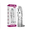 Por favor Dragón juego escama de dragón Raíz de Dragón grifo alargado Raíz de Dragón Cristal cubierta de colmillo de lobo productos sexuales para adultos