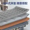 Cama individual para siesta en la oficina, cama plegable para la pausa del almuerzo, sillón reclinable para acompañante, catre militar portátil para adultos, adecuado para uso doméstico