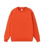 Sudadera de Terciopelo con Cuello Redondo y Paneles para Primavera y Otoño 380g Camiseta Base Hecha a Medida Ropa de Trabajo Futura con Estampado de Logo para Personalización Empresarial