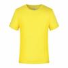 Camisetas de Algodón Peinado Cuello Redondo, Ropa de Trabajo Cultural Grupal Personalizada, Camisas Publicitarias de Manga Corta, Uniformes para Eventos, Venta al por Mayor con Impresión de Logo