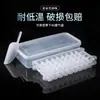 Molde para Cubitos de Hielo Casero Congelación Rápida Bandeja de Hielo para Refrigerador Caja de Congelación Caja para Hacer Hielo Comercial de Gran Capacidad Resistente al Frío