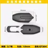 Acessórios para Guia de Animal de Estimação com Liberação Rápida em Estoque 6mm~22mm Guia Corrediça Fivela Plástica Conjunto de Guias