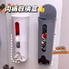 Caja de Almacenamiento para Ropa Interior, Caja Desplegable para Guardar Calcetines Montada en la Pared del Armario del Hogar, Estante de Almacenamiento Montado en la Pared para Dormitorio
