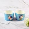 Forminhas Grossas para Bolo, Forminhas para Muffin, Copos de Papel Descartáveis, Copos Resistentes ao Calor, Embalagem para Lanches, Suportes para Cheesecake Resistentes a Altas Temperaturas, Forminhas para Assar