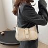 Bolso bandolera de nicho de alta gama estilo retro occidental 2024 moda nuevo para combinar con todo bolso de hombro bolso de axila para mujer