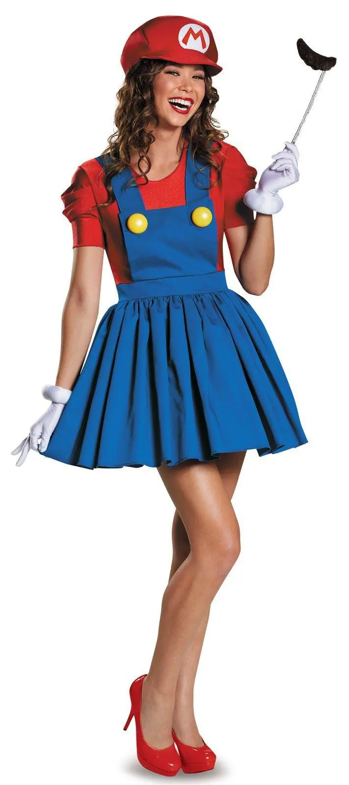 88528 胡须头饰手套衣服裙子  45元 (2)