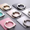 Funda Transparente con Anillo para Teléfono Móvil con Diseño de Dibujos Animados Invisible, Soporte con Adhesivo Fuerte, Anticaídas, Metal, Portátil