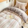 Set de Tres Piezas de Algodón para Cama de Dormitorio de Estudiante 2025 Nuevo Individual Algodón Cama Sábanas Funda de Edredón Juego Completo de Ropa de Cama