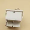 Interruptor tipo navio KCDD4 quatro pinos Branco máquina de interruptor interruptor de controle 31*25 fundo branco luz branca interruptor tipo navio