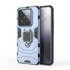 En stock para Xiaomi 14Pro funda de teléfono con anillo para coche Xiaomi 14Pro funda de teléfono negra con estampado de leopardo resistente a caídas