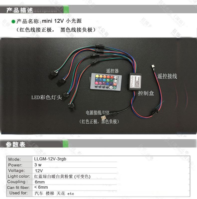 LLGM-12V-1.5rgb4USB