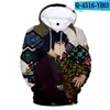 Sudadera con capucha 3D Estampado Digital Temporada Nube 2026.1.26