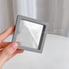 Caja de almacenamiento de película PE transparente especial para salón de uñas a prueba de polvo para joyería de diamantes para usar en uñas, herramientas de almacenamiento para exhibición de uñas al por mayor