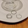 Anillo de Amor de Circonita Super Brillante Nicho de Lujo Ligero para Mujer Estilo ins Sentido del Diseño Avanzado Anillo Abierto para el Dedo Índice Venta al por Mayor