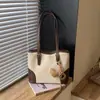 2026 Nuevo Otoño Retro Gran Capacidad para Viajar Bolso de Mano Esmerilado Moda Versátil Bolso Tote de Hombro Único para Mujer