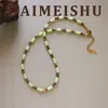Moda Versátil Simple Estilo Bosque de Verano Collar de Cuentas Ábaco Cadena de Clavícula en Capas de Lujo Ligero Nicho de Alta Gama para Mujeres