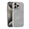Funda con Textura de Cuero para Negocios iPhone16Promax Funda para Teléfono Móvil Apple 15 Lente de Aleación 14 Succión Magnética 13 Protección Anti-Caída