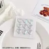 Nova Coleção de Adesivos Estéreo com Strass, Adesivos Decorativos de Mosquitinho, Embalagem para Cartão, Acessórios Decorativos DIY