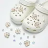 Amuletos para Zapatos Croc, Accesorios para Mujer, Clips para Zapatos DIY, Decoraciones 3D con Pedrería, Clips Desmontables, Estilo de Moda de Influencers