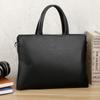 Maletín de Cuero Kangaroo High Sense para Hombre Nuevo Bolso de Mano de Cuero Bolso para Conferencias de Negocios Bolso de Hombro Transfronterizo en Stock Bolso de Hombre