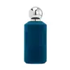 Botellas de Perfume Flotadas en Stock/Botellas de Vidrio Transparente de 100 ml Botellas Vacías Botellas Pequeñas Recargables Botellas de Vidrio al por Mayor con Tapas