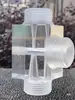 Inyector de Chorro de Vidrio Dosificación Mezcla Gas-Líquido Inyector de Agua Dispositivo Venturi Totalmente Transparente Dn15/20/25