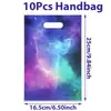 Bolsa de Regalo Portátil Transfronteriza Animales de la Selva Mariposa Sirena Bolsa de Regalo Bolsa de Empaque de Regalo para Fiesta de Cumpleaños Infantil