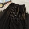 Pantalones casuales holgados de estilo coreano para hombre, pantalón de pierna ancha, a la moda, combinable con todo, de verano, con colgante fino, novedad de 2024
