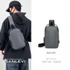 Bolso cruzado para hombre, marca deportiva, juvenil, nuevo diseño 2026, ligero, para viaje, bandolera, bolsa de pecho, moderno