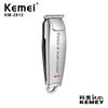 Kemei KM-2812 Cuerpo de Metal Imitación Cabezal de Corte de Acero al Carbono No se Pega Recargable Profesional Reducción de Ruido Tijeras de Peluquería Kemei