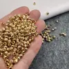 Atacado de Materiais para Joias DIY: Contas para Pulseira de Joias, Contas Esculpidas, Contas Espaçadoras, Contas de Melancia Banhadas a Ouro 18K, Acessórios Atacado