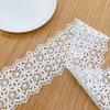 Ribete de Encaje, Fabricante Mayorista de Accesorios para Ropa, Calado Bordado DIY Decoraciones para Mujer, Encaje de Seda de Leche Soluble en Agua