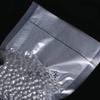 Bolsa Transparente para Empaque al Vacío con Patrón de Puntos Texturizado en un Lado, Bolsa de Rollo para Compresión para Alimentos Cocidos, Bolsa Sellada para Conservación, Bolsa para Sello al Vacío